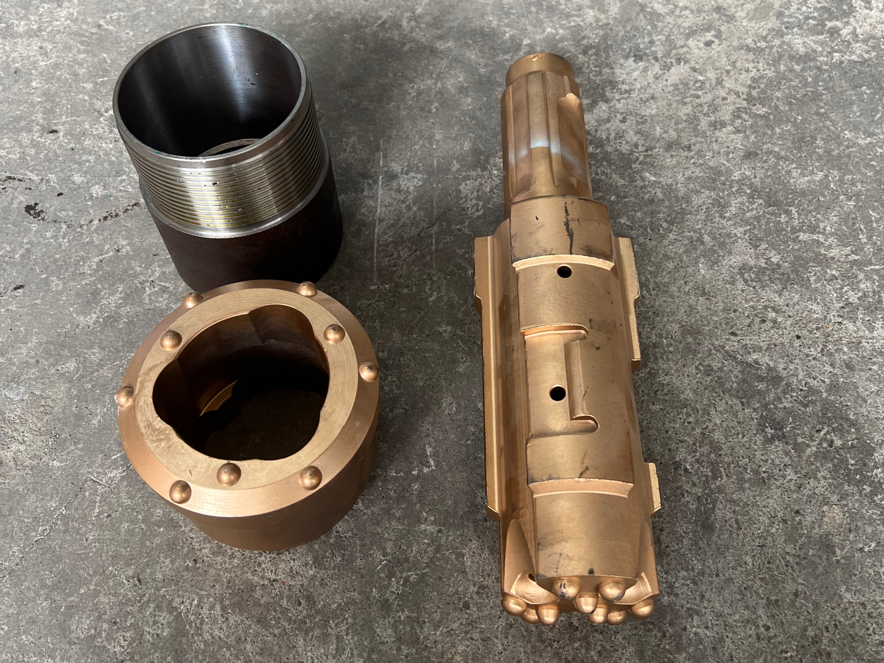 擴(kuò)孔套鉆頭